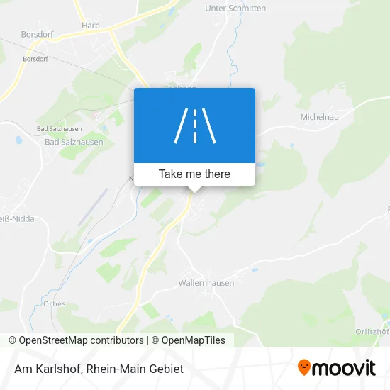 Карта Am Karlshof