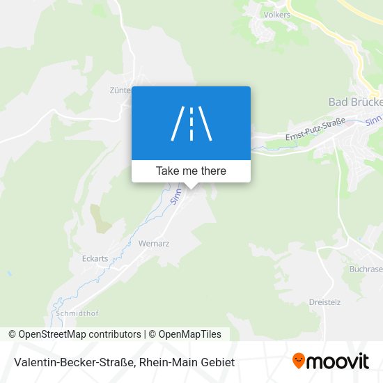 Valentin-Becker-Straße map