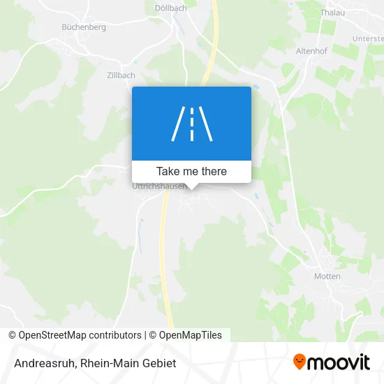 Карта Andreasruh