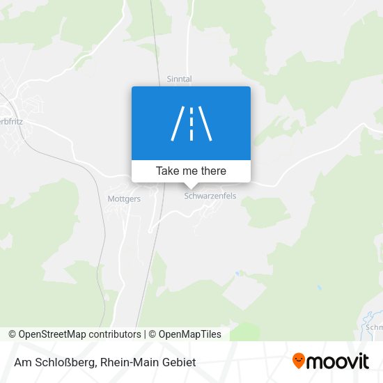 Am Schloßberg map