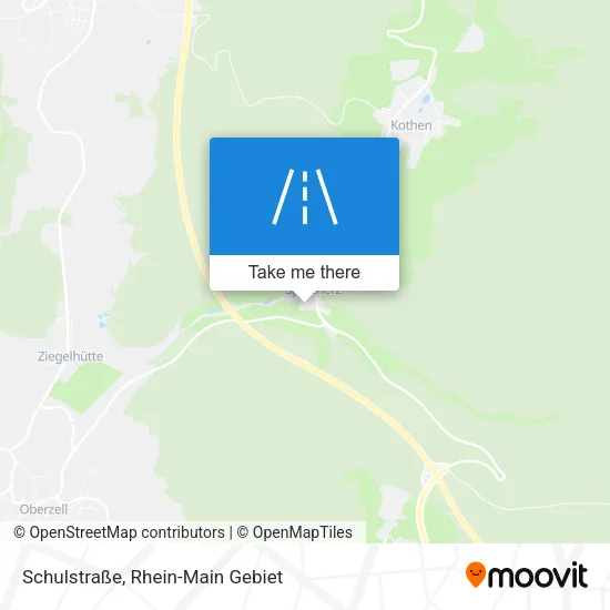 Карта Schulstraße