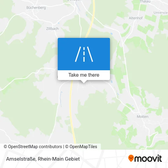 Карта Amselstraße