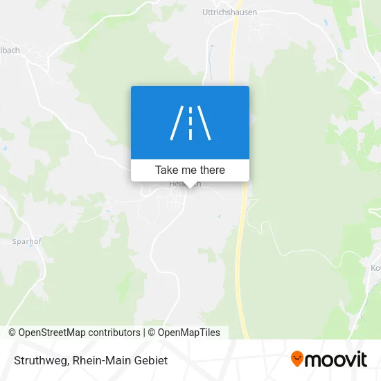 Карта Struthweg