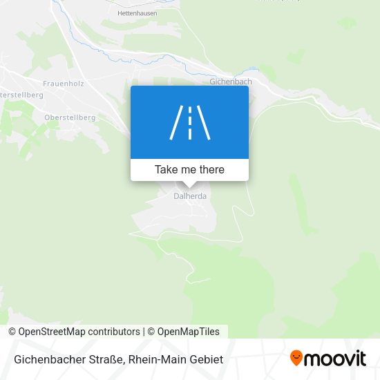 Gichenbacher Straße map
