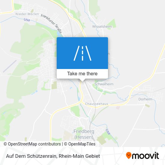 Auf Dem Schützenrain map
