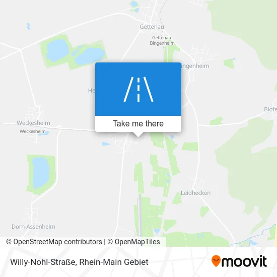 Карта Willy-Nohl-Straße