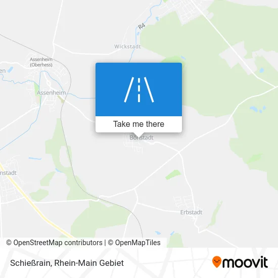 Карта Schießrain