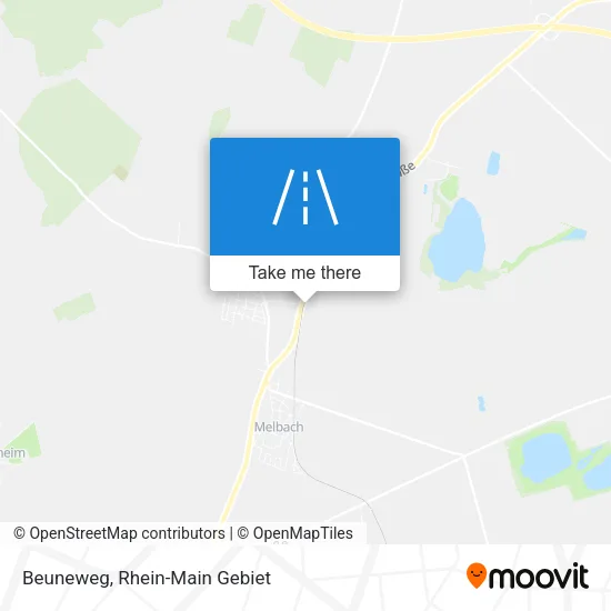 Карта Beuneweg