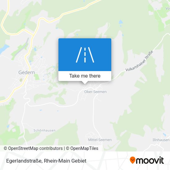 Egerlandstraße map