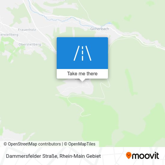 Dammersfelder Straße map