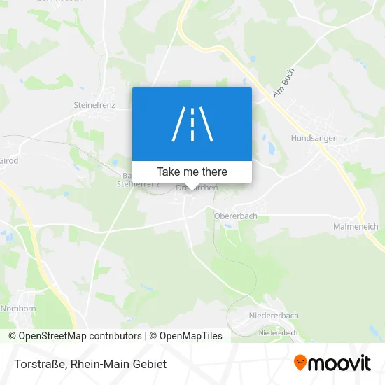 Карта Torstraße