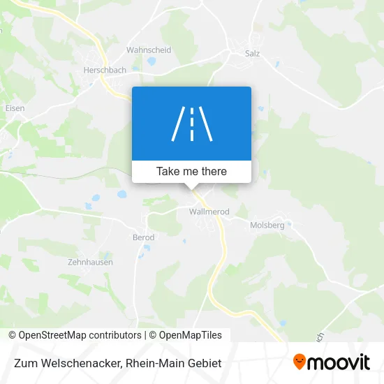 Карта Zum Welschenacker