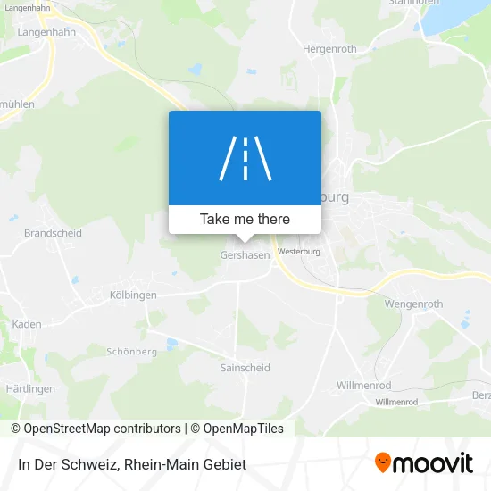 Карта In Der Schweiz