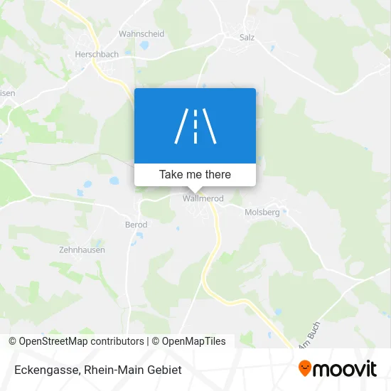 Карта Eckengasse