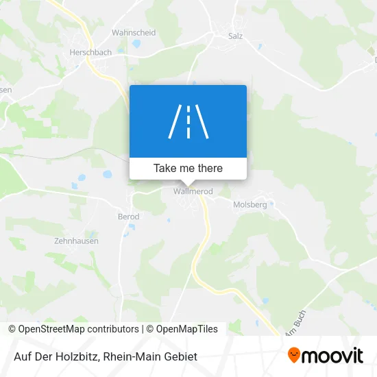 Карта Auf Der Holzbitz