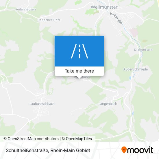Schultheißenstraße map