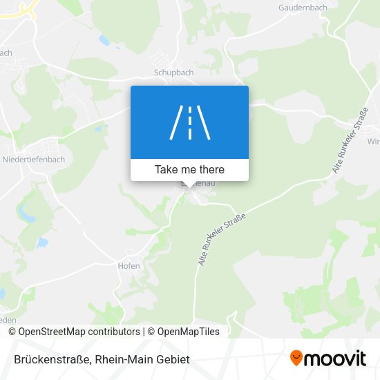 Brückenstraße map