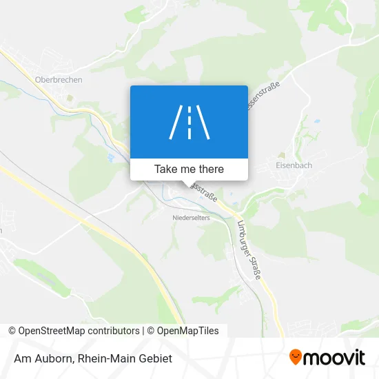 Карта Am Auborn