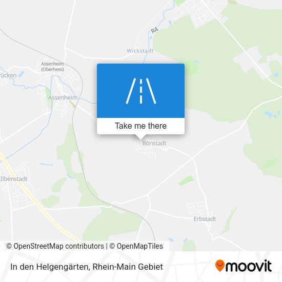 In den Helgengärten map