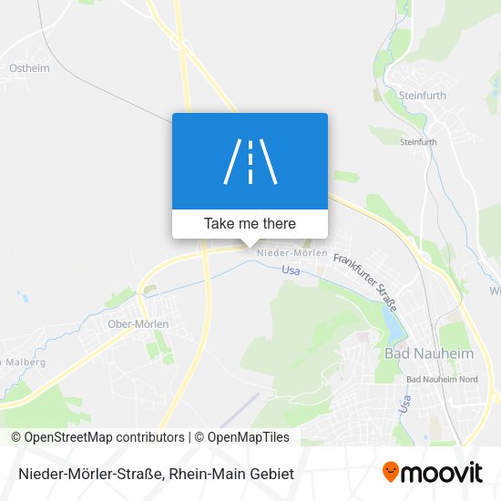 Nieder-Mörler-Straße map