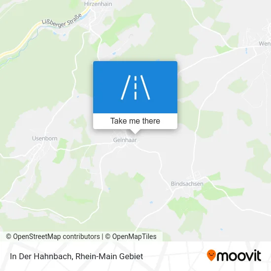 In Der Hahnbach map