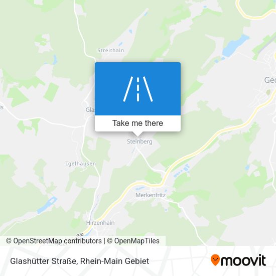 Glashütter Straße map