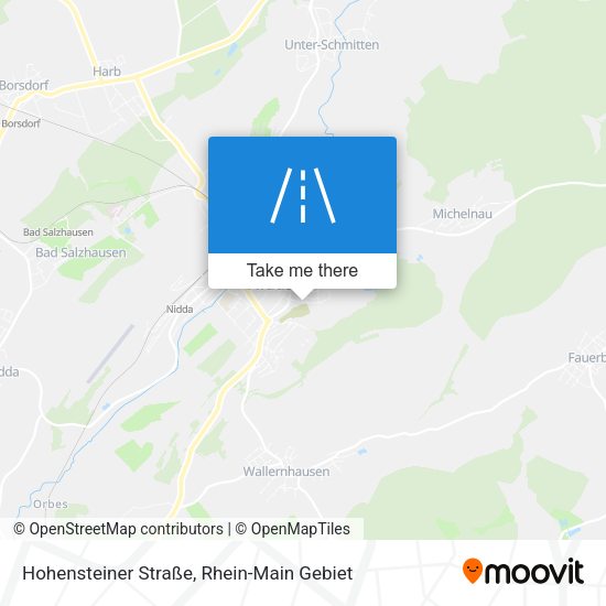 Hohensteiner Straße map