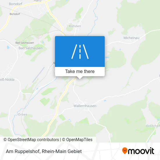 Карта Am Ruppelshof