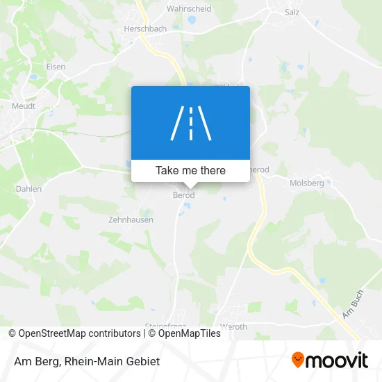 Карта Am Berg