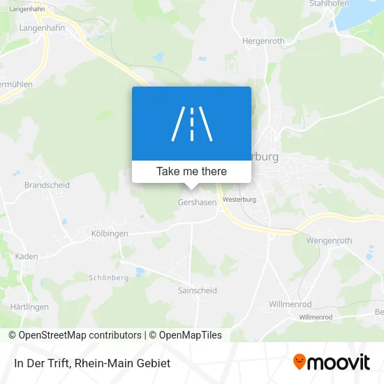 Карта In Der Trift