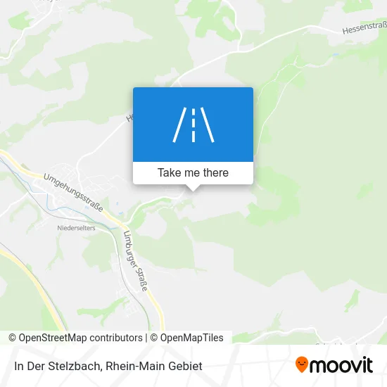In Der Stelzbach map