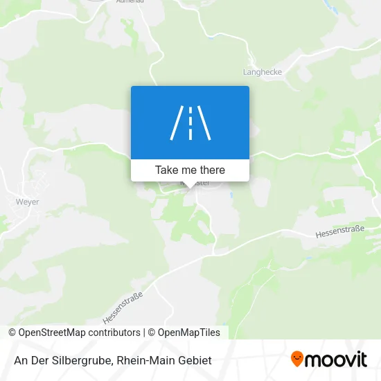 Карта An Der Silbergrube
