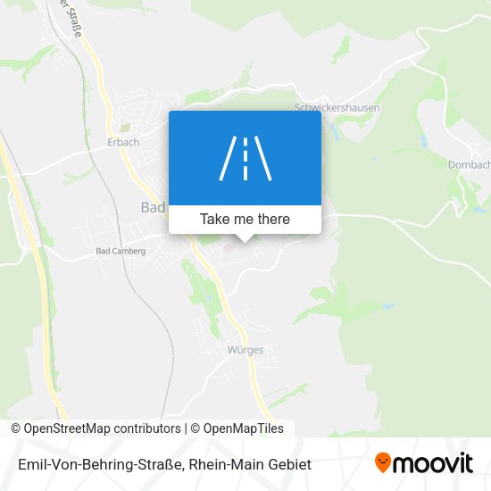 Emil-Von-Behring-Straße map