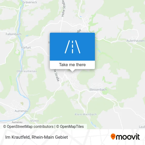 Карта Im Krautfeld