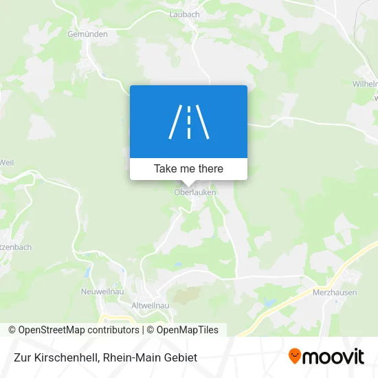 Карта Zur Kirschenhell