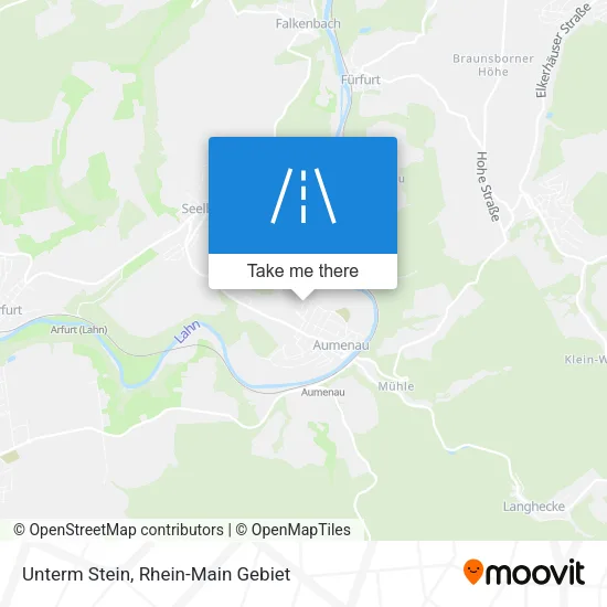 Карта Unterm Stein