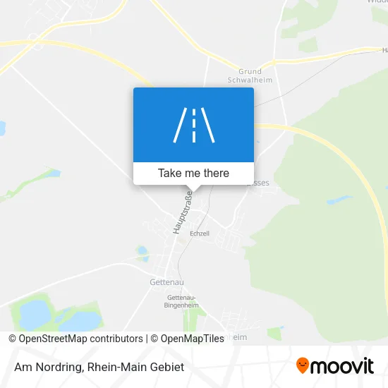 Карта Am Nordring