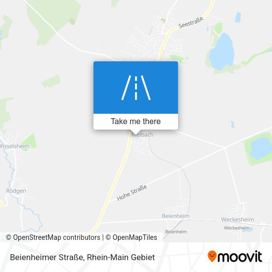 Beienheimer Straße map