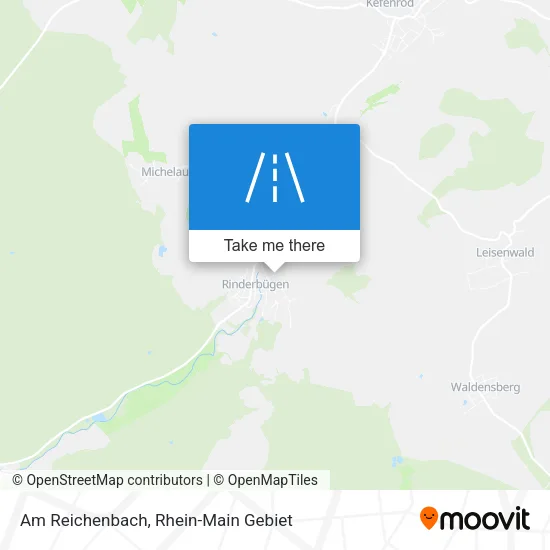 Карта Am Reichenbach