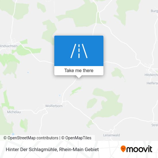 Hinter Der Schlagmühle map