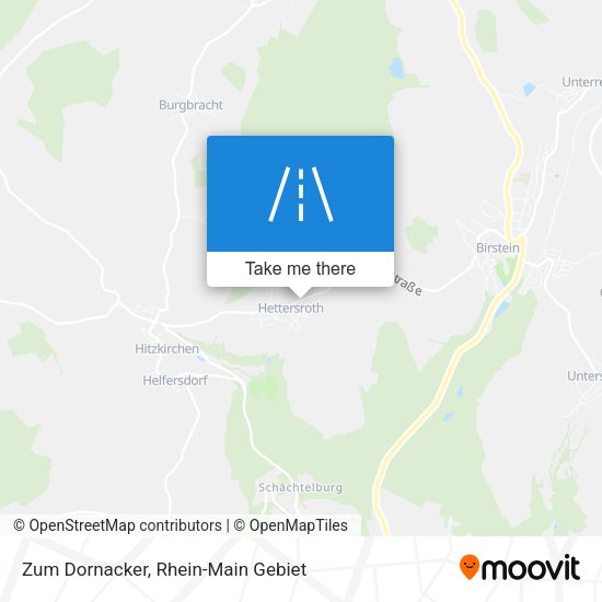 Карта Zum Dornacker