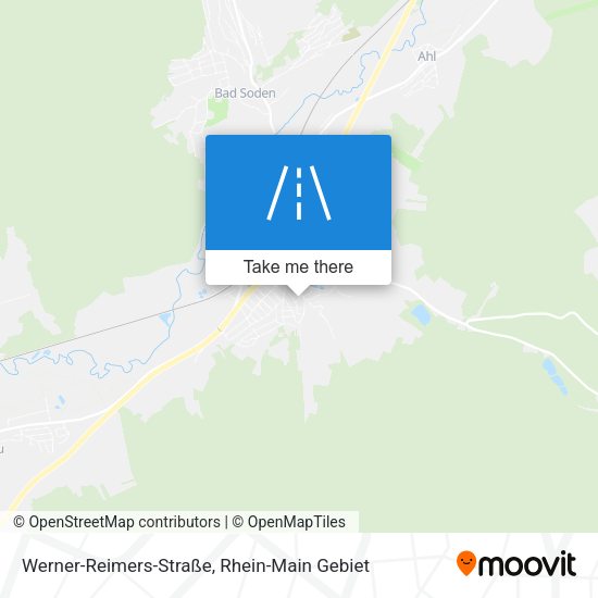 Werner-Reimers-Straße map