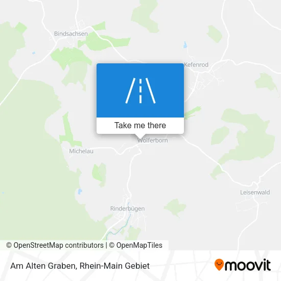 Карта Am Alten Graben