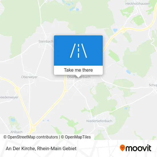 Карта An Der Kirche