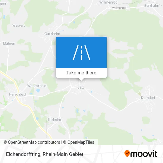 Карта Eichendorffring