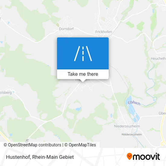 Карта Hustenhof