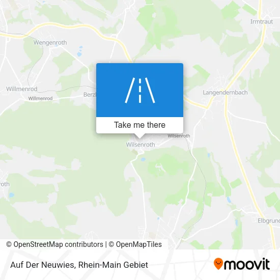 Карта Auf Der Neuwies