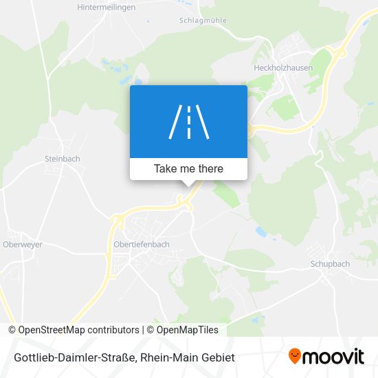 Gottlieb-Daimler-Straße map