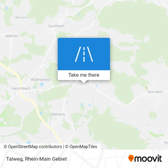 Карта Talweg