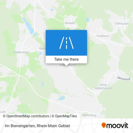 Карта Im Bienengarten